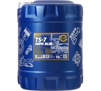 Синтетическое моторное масло MANNOL TS-7 BLUE UHPD 10W40, 10 л 710710