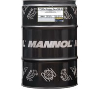 Синтетическое моторное масло MANNOL FOR KOREAN CARS 5W-30 60 л 7024