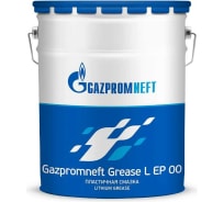 Смазка GAZPROMNEFT Grease L EP 00 литиевая, 5 л/4 кг 2389907070
