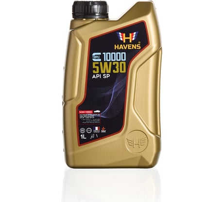 Моторное масло HAVENS Triple C SAE 5W30 API SP ILSAC GF-6A, 1л HTC5W30SP1