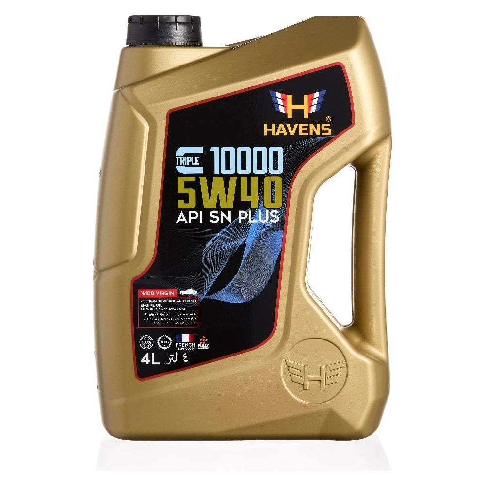 Моторное масло HAVENS Triple C SAE 5W40 API SN PLUS, SN/CF, ACEA A3/B4 ...