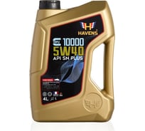 Моторное масло HAVENS Triple C SAE 5W40 API SN PLUS, SN/CF, ACEA A3/B4 4л HTC5W40SNP4