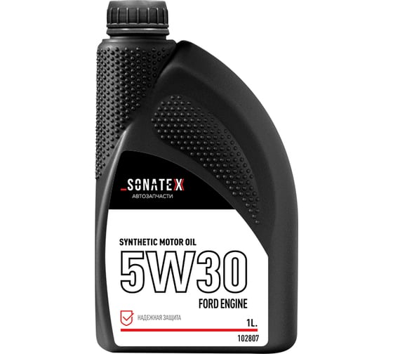 Моторное масло Sonatex 5W30 Ford Engine 1 л 102807