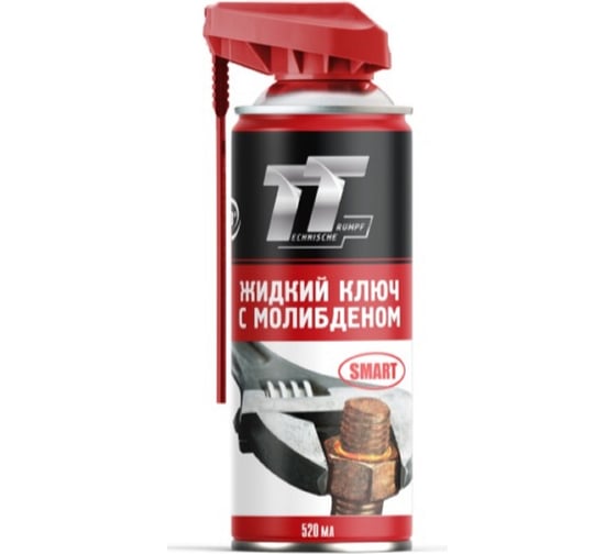 Жидкий ключ с молибденом TT Smart-360 520 мл, аэрозоль WDM-S360-05/50