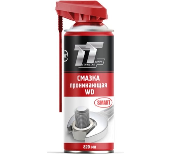 Проникающая смазка TT WD Smart-360 520 мл, аэрозоль WD-S360-05/54