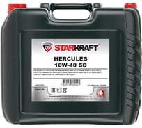 Полусинтетическое моторное масло STARKRAFT HERCULES 10w-40 SD 20 л HS0025020