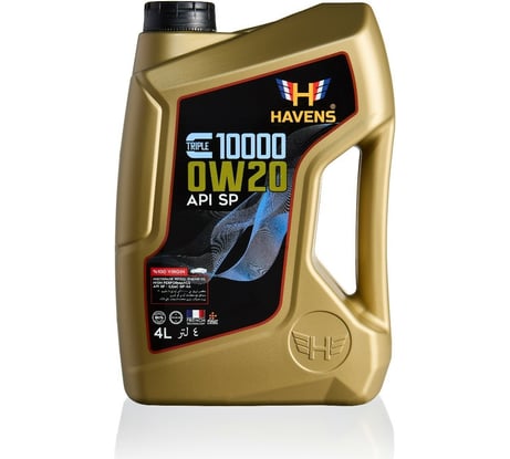 Моторное масло HAVENS Triple C SAE 0W20 API SP ILSAC GF-6A, 4л HTC0W20SP4