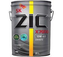 Моторное масло zic X7000 10w40 CK-4, 20л 192677