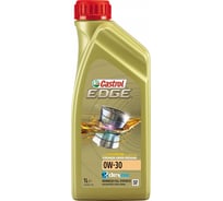 Моторное масло Castrol EDGE Titanium 0w40, C3, 1 л 15B453