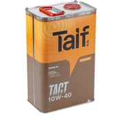 Моторное масло TAIF TACT 10W-40, 4 л, SL/CF, A3/B4 211062