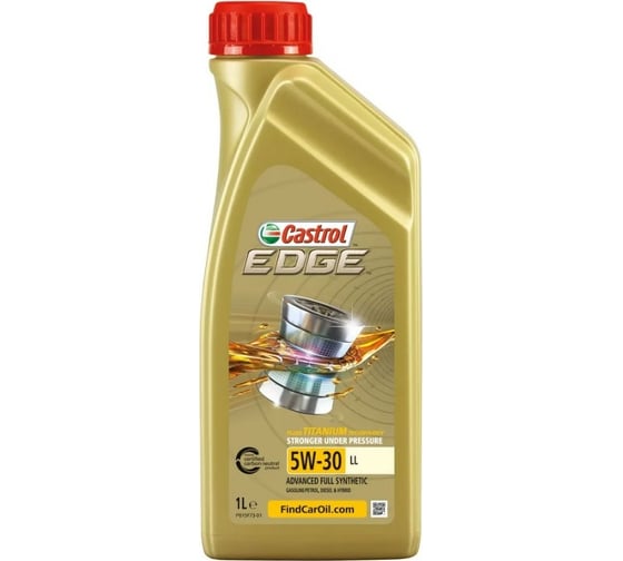 Моторное масло Castrol EDGE 5w30, LL, 1 л 15665F 1