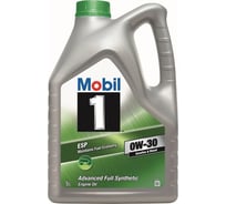 Моторное масло MOBIL 1 ESP 0W30 5л 153369