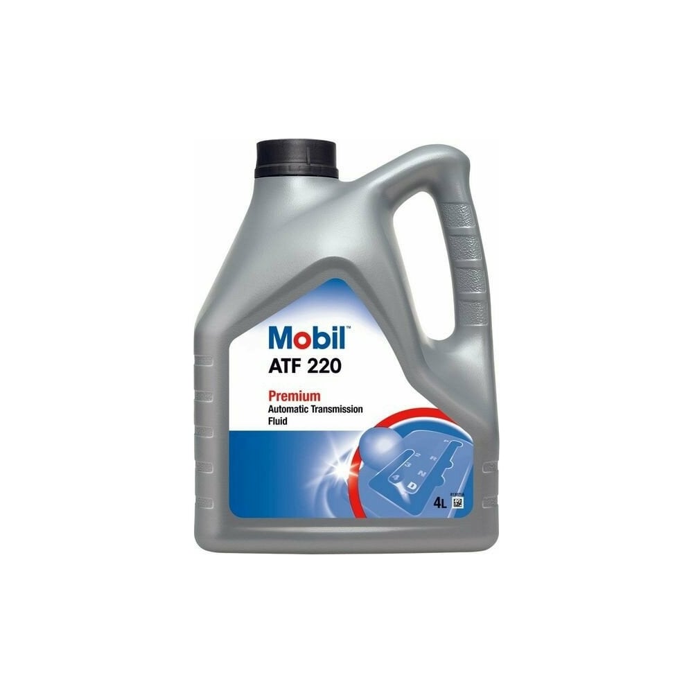 Трансмиссионное масло MOBIL ATF 220 4л, для АКПП 154721 - выгодная цена ...