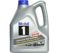 Моторное масло MOBIL 1 10w60, 4л 152719