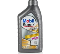 Моторное масло MOBIL Super 3000x1 Formula FE 5w30, 1л 151522