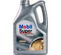 Моторное масло MOBIL Super 3000х1 5w40 (5л) 150565