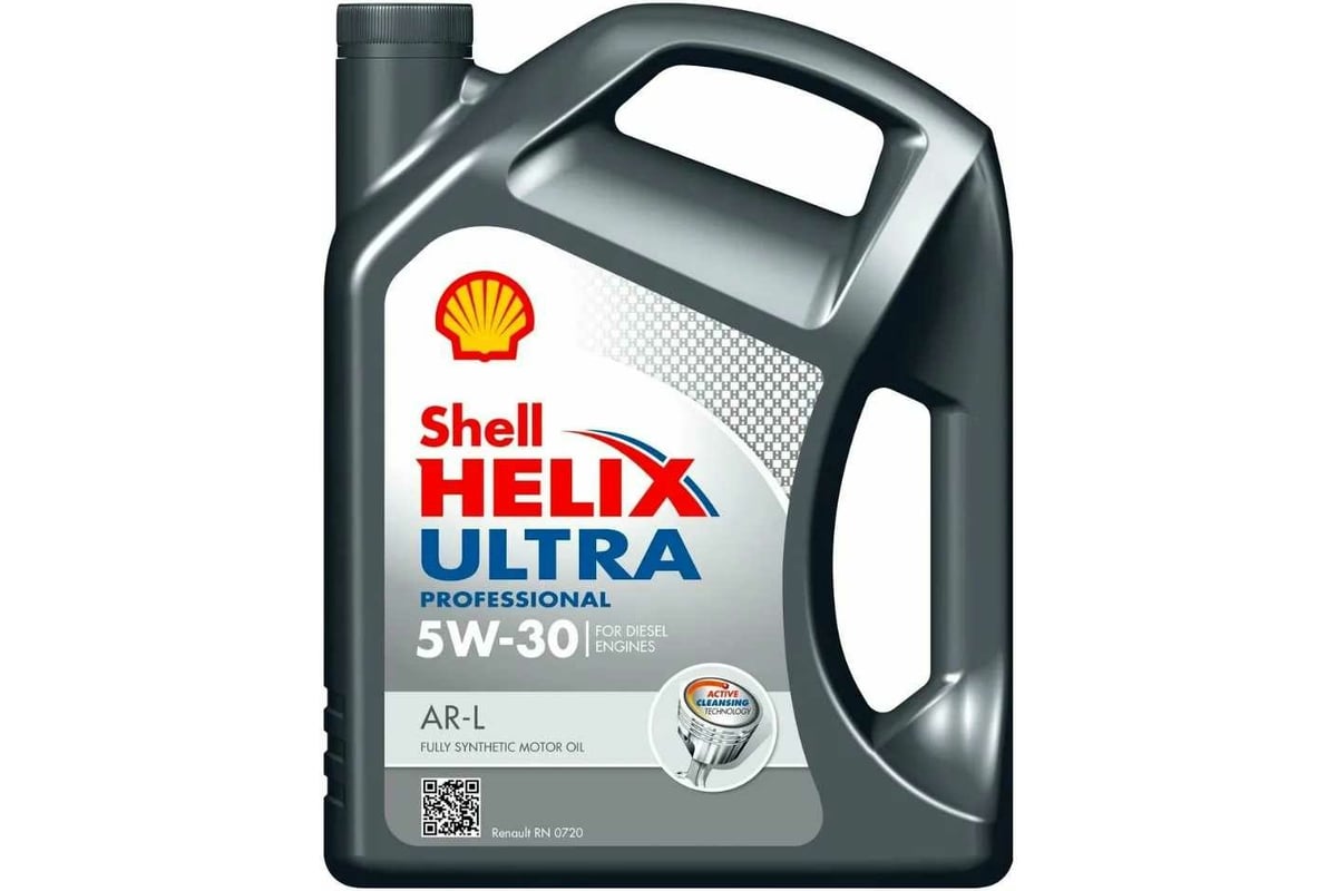 Моторное масло SHELL Helix Ultra Professional AM-L 5w30, 4л 550046684 -  выгодная цена, отзывы, характеристики, фото - купить в Москве и РФ