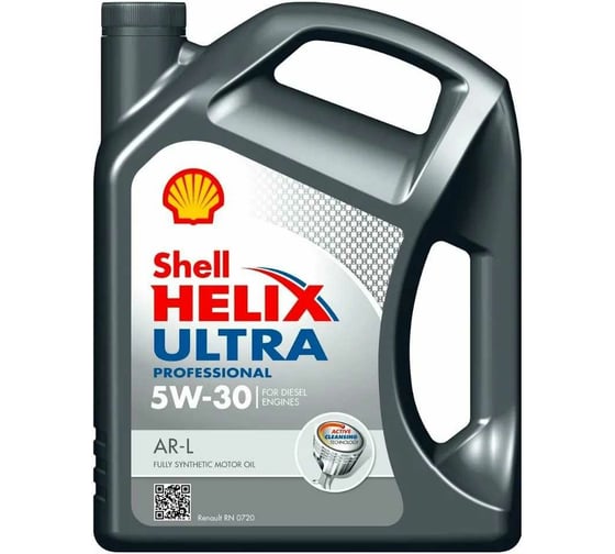 Моторное масло SHELL Helix Ultra Professional AM-L 5w30, 4л 550046684
