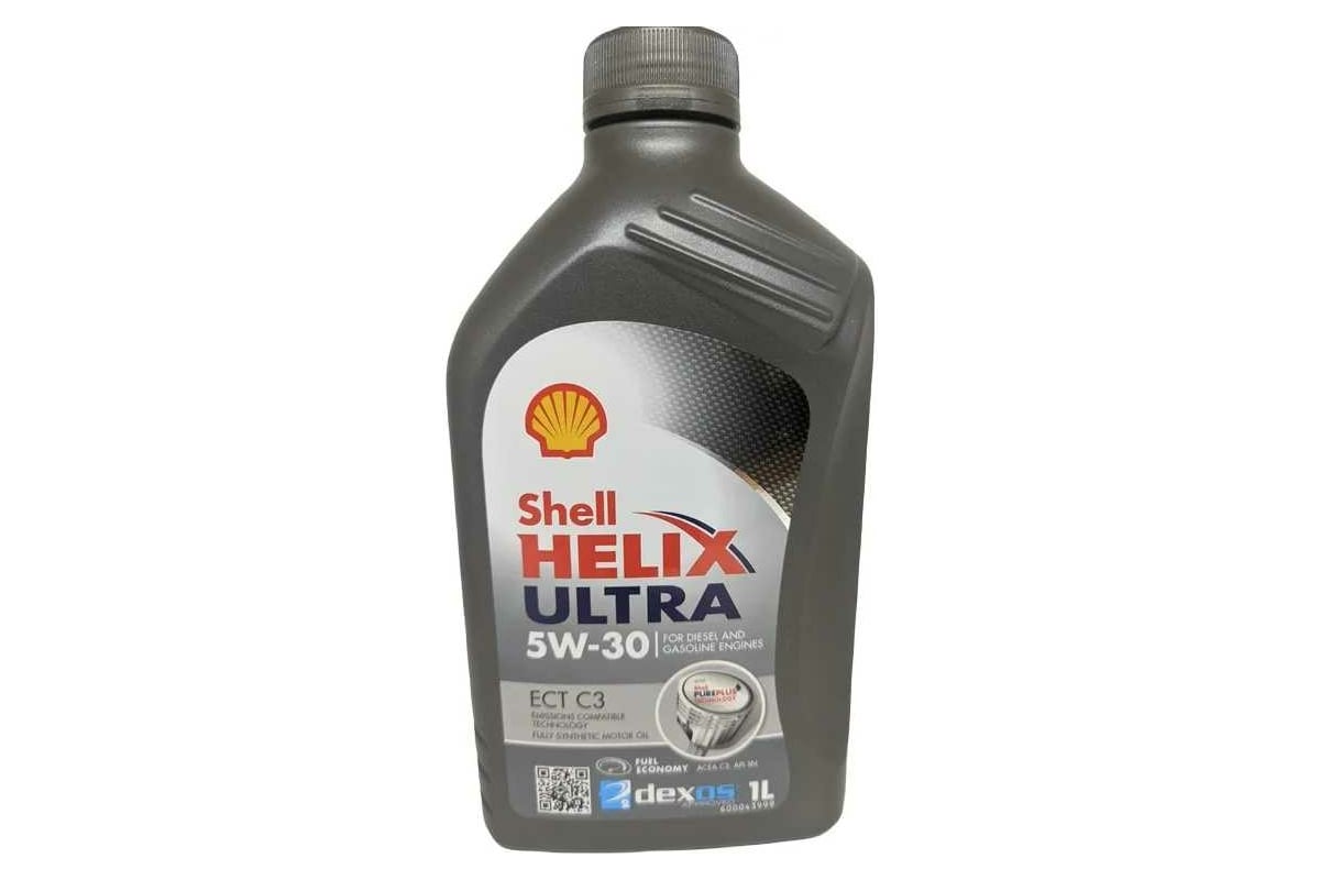  масло SHELL Helix HX8 ECT 5w30 API SN, 1л 550048140 - выгодная .