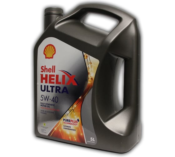 Моторное масло SHELL Helix Ultra 5w40, 5л Испания 550052838