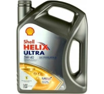 Моторное масло SHELL ULTRA 5w40, 4л 550052679
