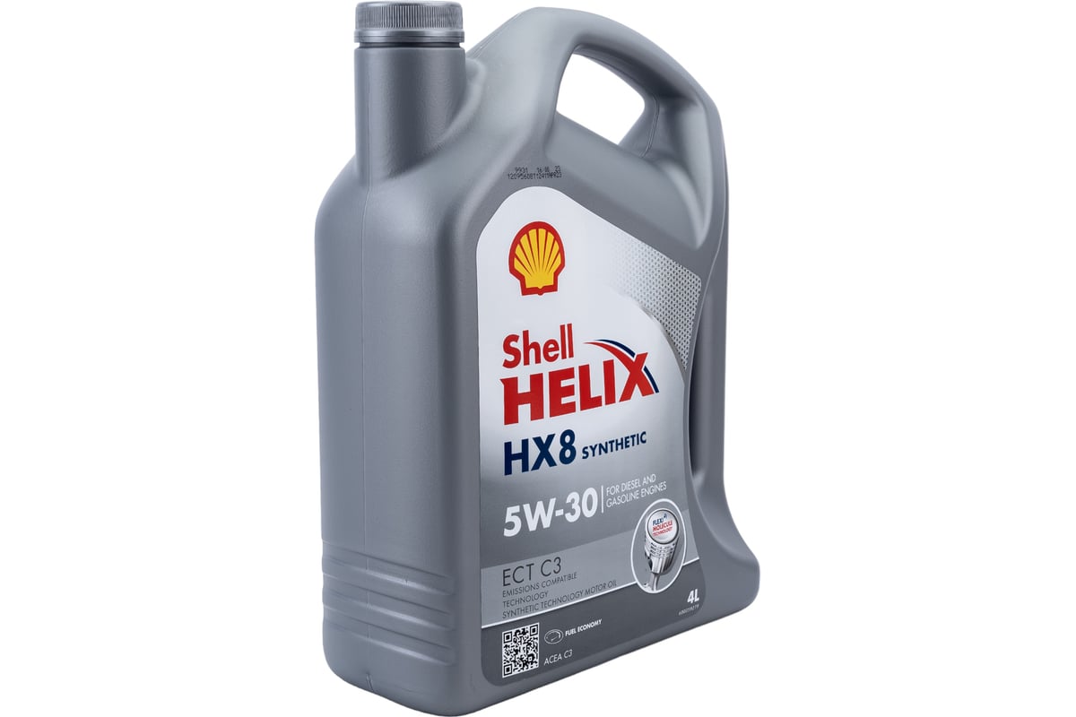 Aceite motor SHELL HELIX HX8 ECT C3 5W30 Diésel y gasolina 5L - Norauto