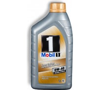 Моторное масло MOBIL 1 FS 0W-40, 1 л 153675