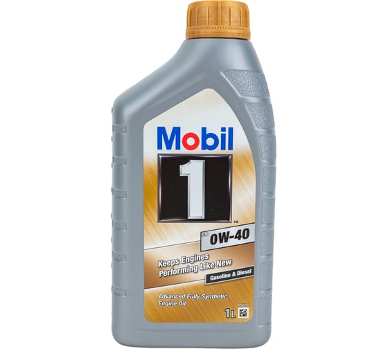 Моторное масло MOBIL 1 FS 0W-40, 1 л 153675