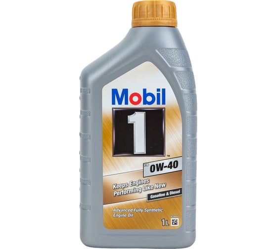 Моторное масло MOBIL 1 FS 0W-40, 1 л 153675