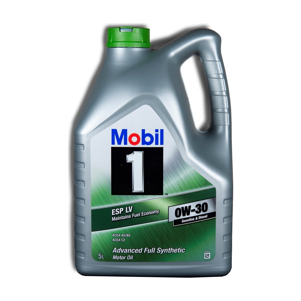 Моторное масло MOBIL 1 ESP LV, 0W-30, 5 л 154320 - выгодная цена .
