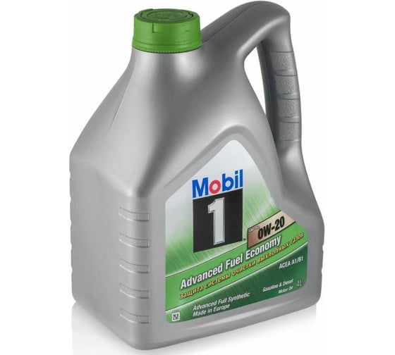 Моторное масло MOBIL 1 ESP 5W30, 5 л 154297