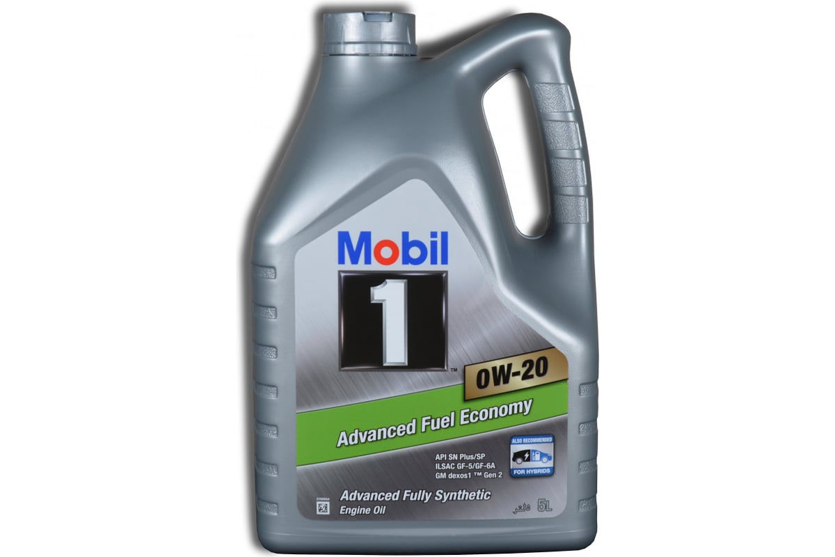 Моторное масло MOBIL 1 0W-20, 5 л 155253 - выгодная цена, отзывы .