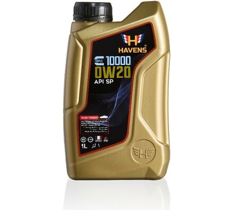 Моторное масло HAVENS Triple C SAE 0W20, API SP, ILSAC GF-6A, 1 л HTC0W20SP1