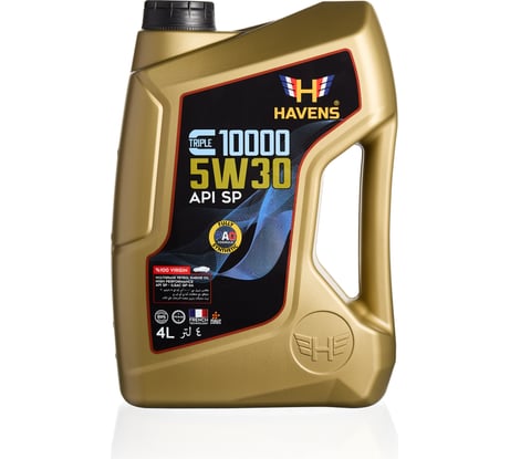 Моторное масло HAVENS Triple C SAE 5W30, API SP, ILSAC GF-6A, 4 л HTC5W30SP4