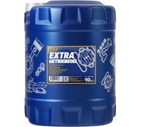 Синтетическое трансмиссионное масло MANNOL EXTRA GETRIEBEOEL 75W-90, 10 л 1305