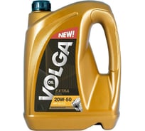 Моторное масло Волга-Ойл ЭКСТРА SAE 20W-50, 5 л 800838