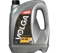 Минеральное моторное масло Волга-Ойл М-8В 5 л 800819