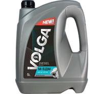 Минеральное моторное масло М-8ДМ 5 л Волга-Ойл 800886