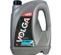 Моторное минеральное масло Волга-Ойл М-10 ДМ 5 л 800813