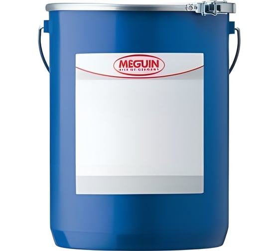 Молибденовая литиевая смазка высокого давления MEGUIN Walzlagerfett LP2F200+, 15кг 9411