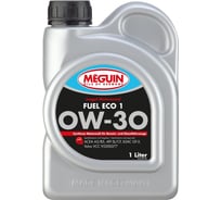 НС-синтетическое моторное масло MEGUIN Megol Motorenoel Fuel Eco 1 0W-30 CF-4/SL A5/B5 GF-3, 1л 33038