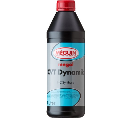 НС-синтетическое трансмиссионное масло для CVT MEGUIN Megol Getriebeoel CVT Dynamik, 1л 9452 1