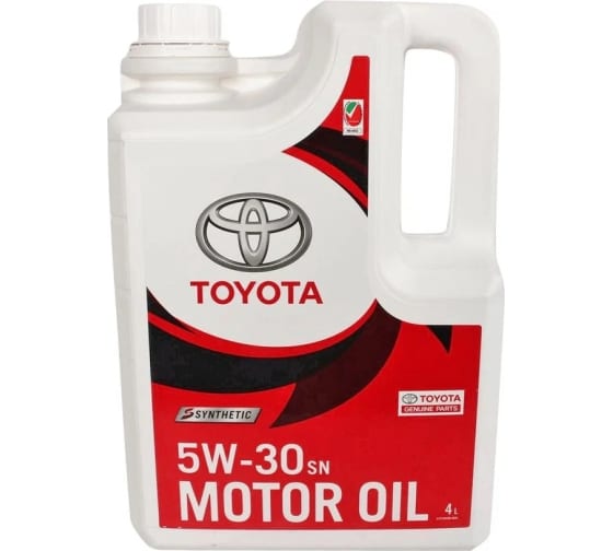 Синтетическое моторное масло TOYOTA SN 5W-30 4л 08880-83714 1