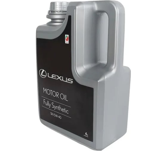 Синтетическое моторное масло Lexus SN 5W-40 4л 08880-83717