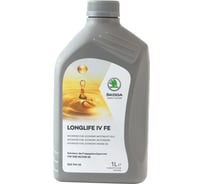 Синтетическое моторное масло VAG VW Group Skoda Longlife IV FE 0W-20 1л GS60577F2