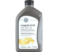Синтетическое моторное масло VAG VW Group VW Longlife III FE 0W-30 1л GS55545C2