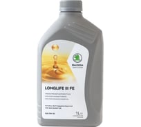 Синтетическое моторное масло VAG VW Group Skoda Longlife III FE 0W-30 1л GS55545F2