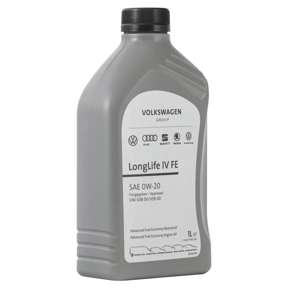 Синтетическое моторное масло VAG VW Group Longlife IV FE 0W-20 1л ...