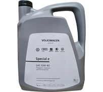 Синтетическое моторное масло VAG VW Group Special E 10W-40 5л GS60107M4