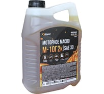 Моторное масло GLANZ М-10Г2К SAE 30 API CC 5л. GL-605